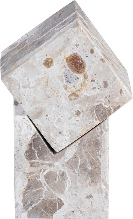 Quad - Marble Decorative Cube