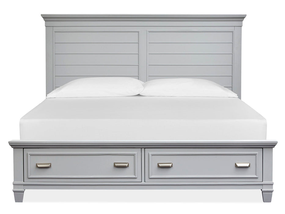 Charleston - Panel Storage Bed
