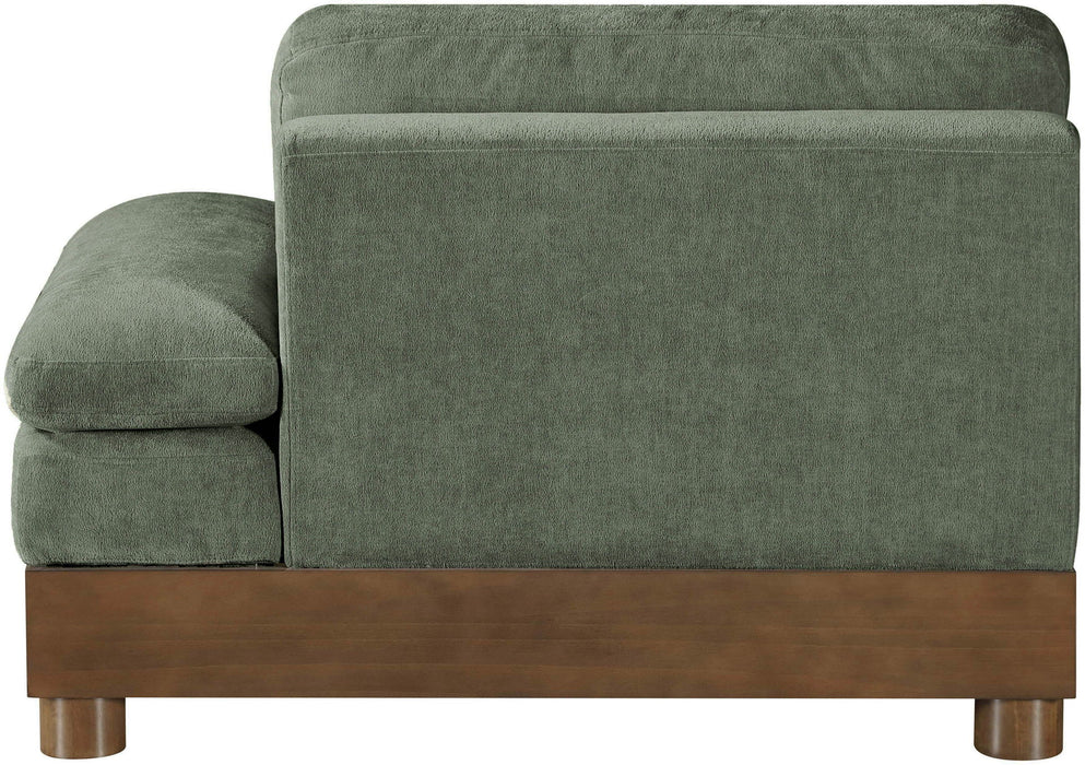 Turin - Fabric Upholstered Modular Arm Chair