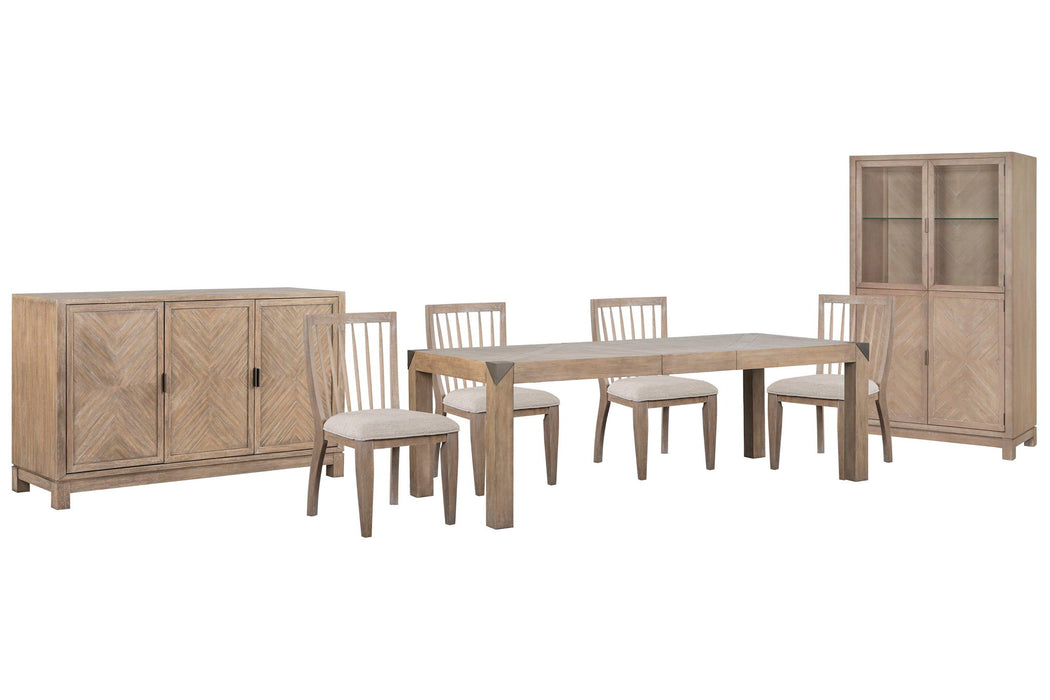 Ainsley - Extendable Rectangular Dining Table Set