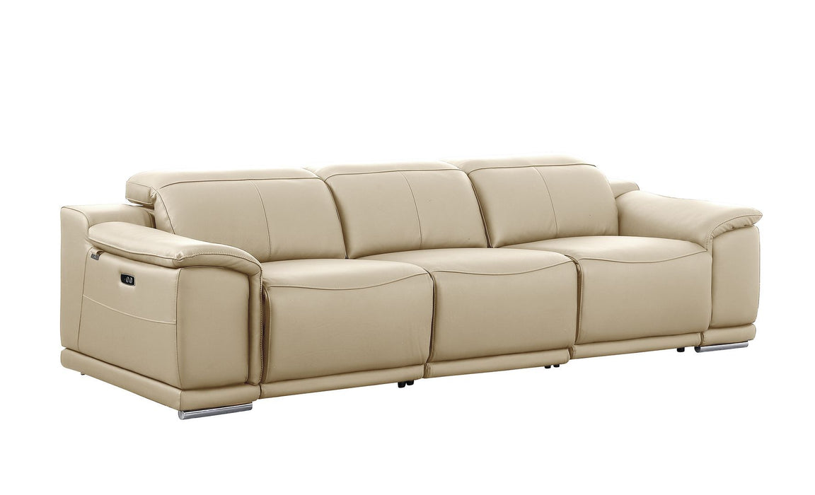 9762 - 3-Piece Modular Power Reclining Sofa With 3 Power Recliners In