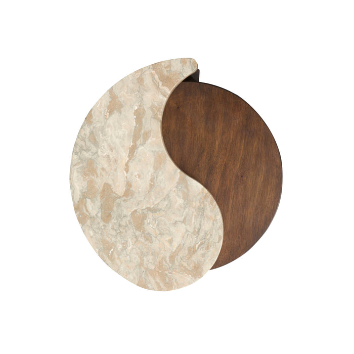 McPherson - Nesting End Table - Burnt Umber