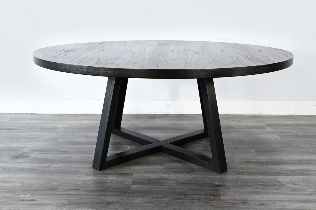 Mia - Large Round Dining Table - Umbra