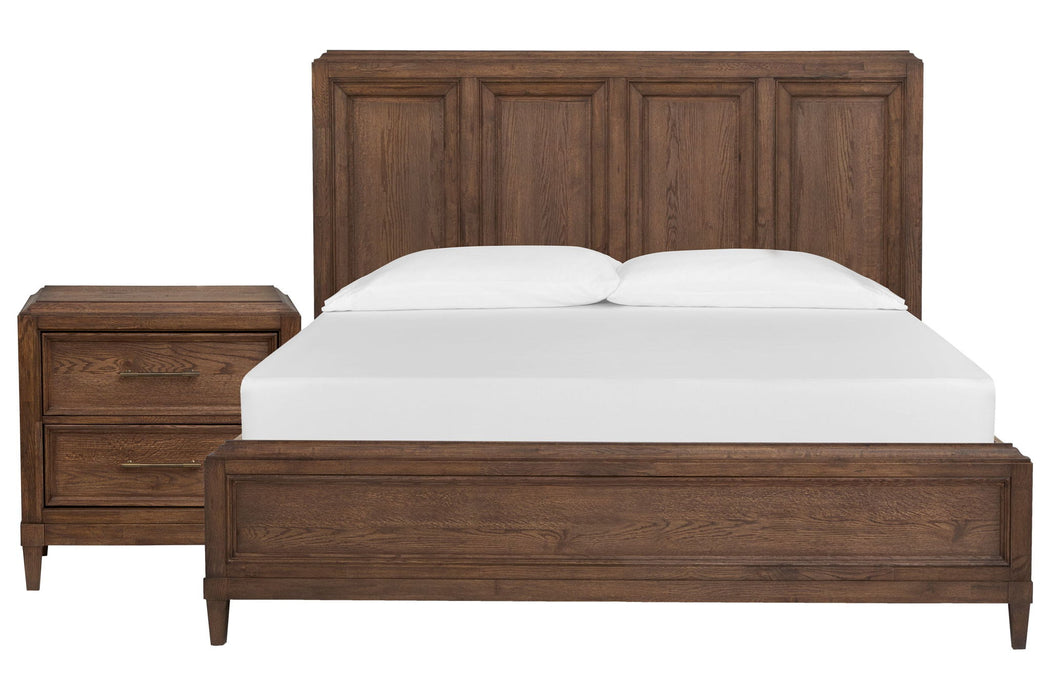Groveland Park - Panel Bedroom Set