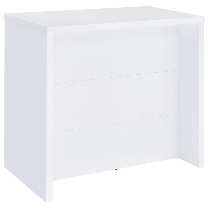 Topanga - Engineered Wood Freestanding Home Bar