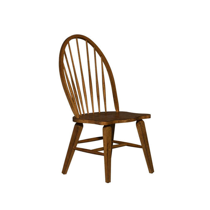 Hearthstone Ridge - Windsor Back Arm Chair