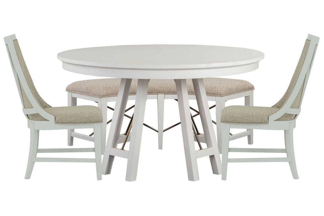 Heron Cove - 52" Round Dining Table Set