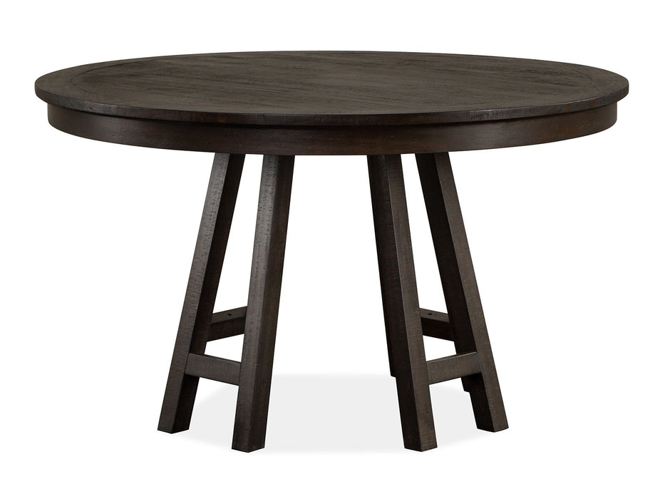 Westley Falls - Round Dining Table - Graphite