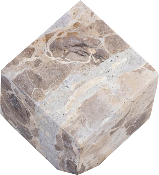 Block - Marble Decorative Cube