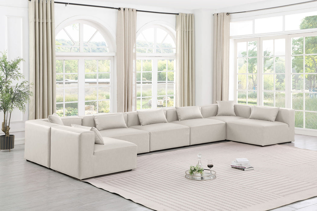 Cube - 7 Piece Modular U-Shaped Sectional