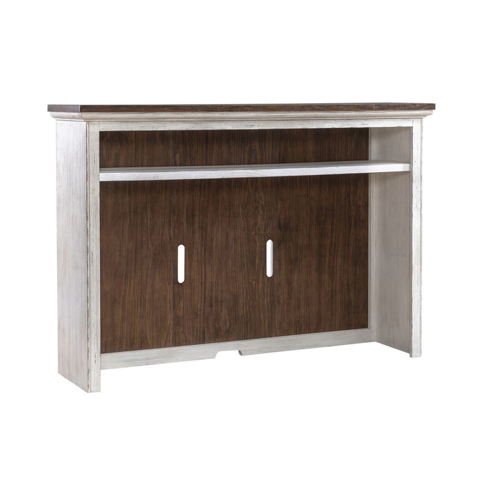 River Place - Entertainment Hutch - White