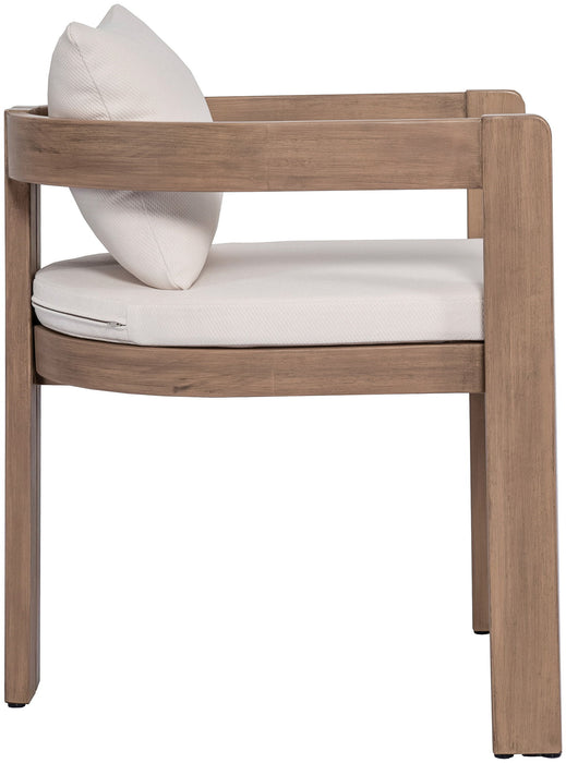 Newport - Water Resistant Fabric Upholstered Outdoor Patio Dining Chair