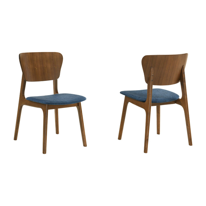 Kalia - Dining Chair With Walnut Frame