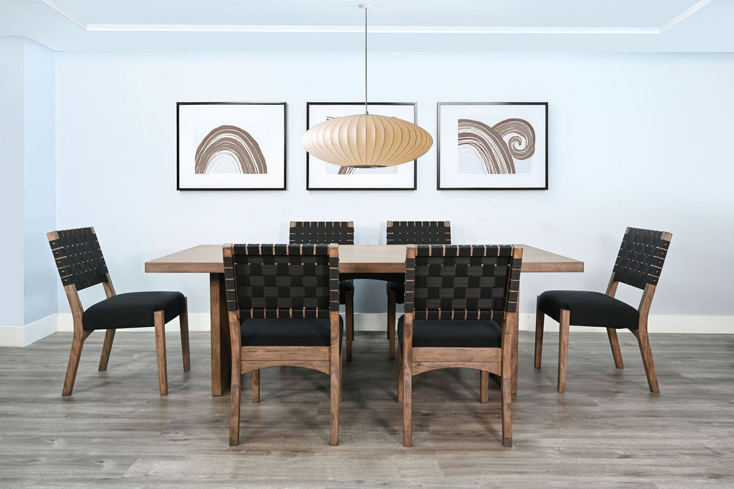 Modern - Rectangular Arch Dining Set