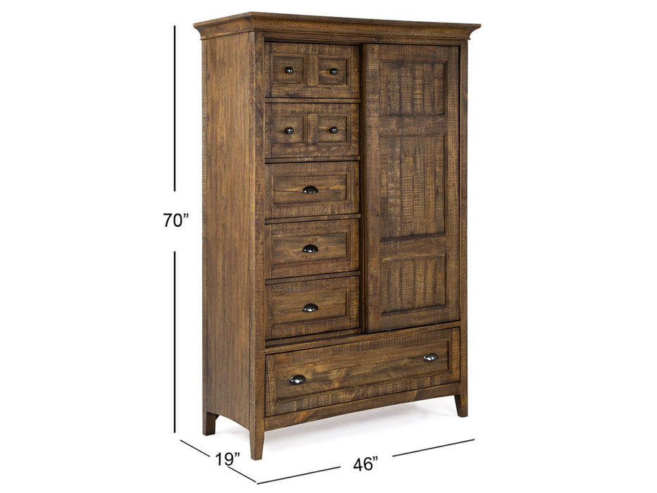 Bay Creek - Door Chest - Toasted Nutmeg
