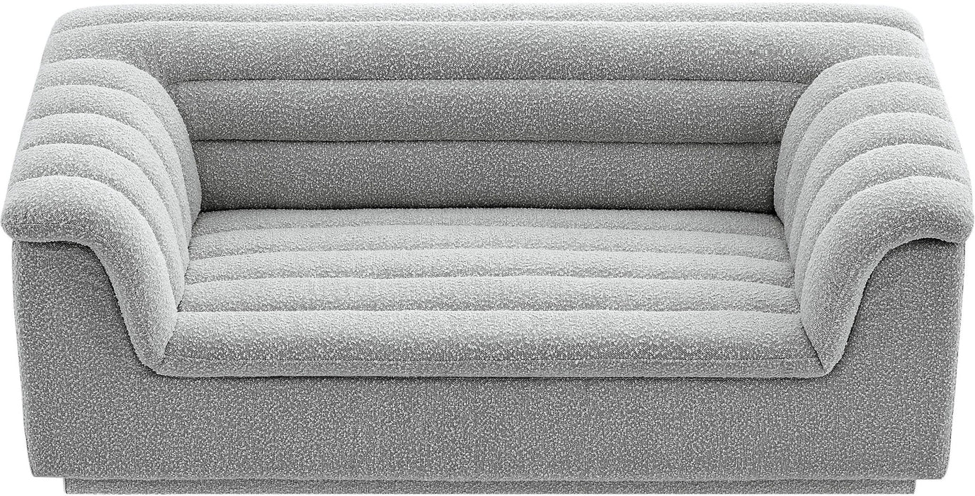 Cascade - Boucle Loveseat