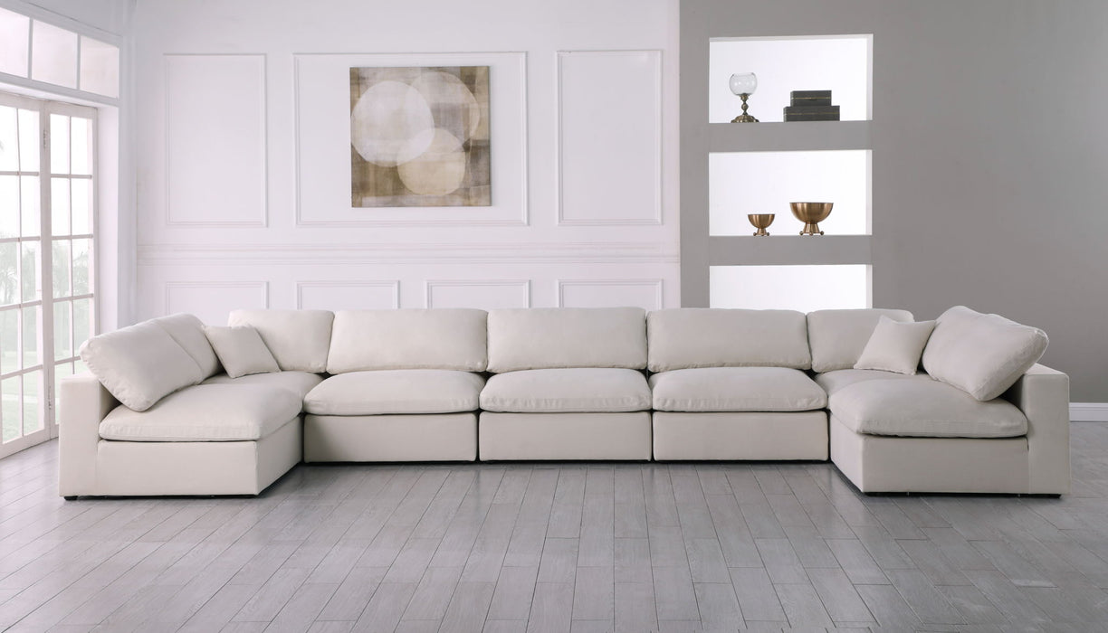 Plush - 7 Piece Modular Sectional