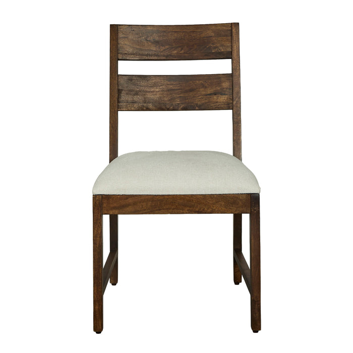 Portico - Ladderback Dining Chair (Set of 2) - Brown
