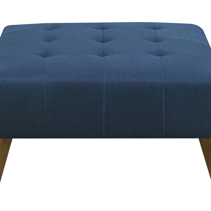 Binetti - Ottoman - Navy Peacock