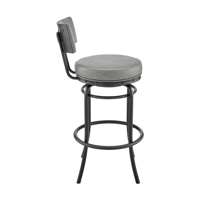 Leslie - Swivel Stool