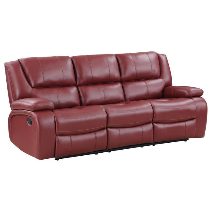 Camila - Upholstered Motion Reclining Sofa