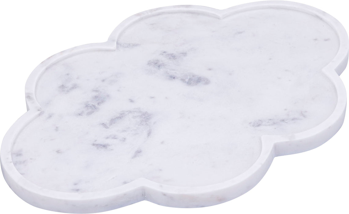 Rimini - Marble Clover Shaped Tray