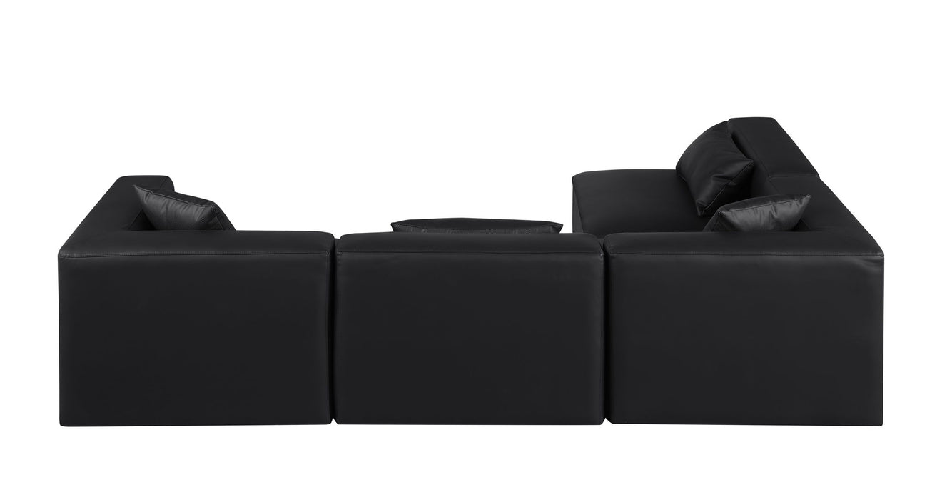Cube - 4 Piece Modular Corner Sectional