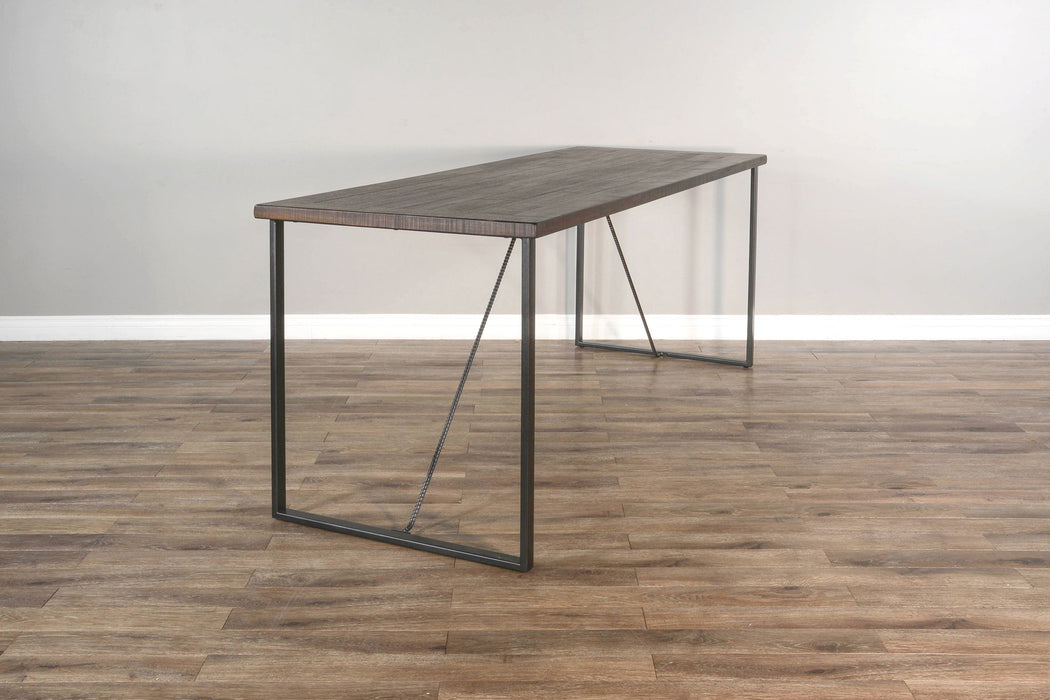 Newport - Counter Upholstered Height Friendship Set