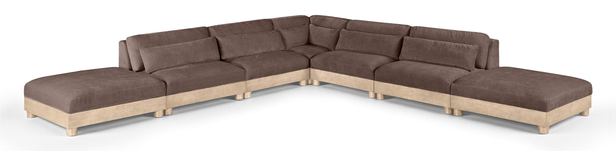 Turin - Upholstered Sectional