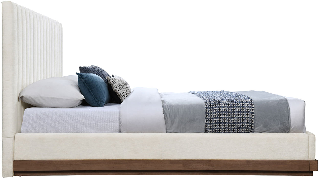 Emmet - Bed - Dark Brown Base