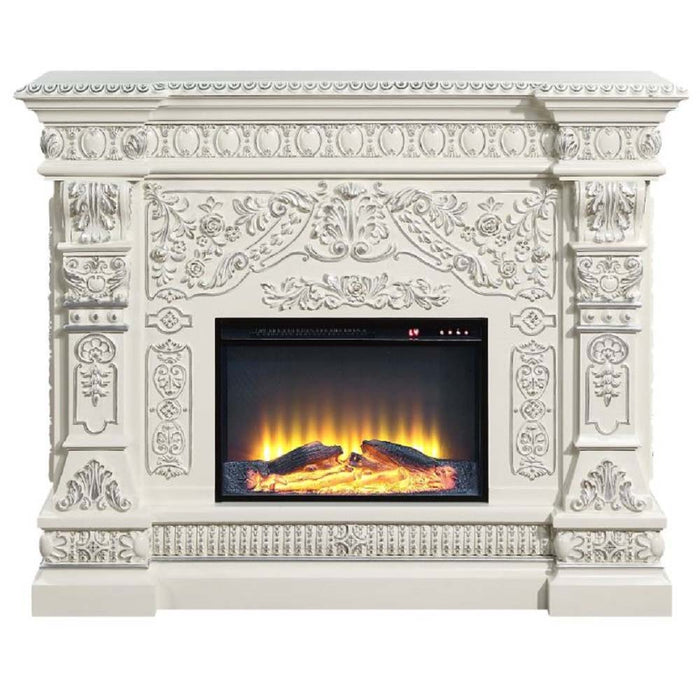 Vanaheim - Fireplace - Antique White