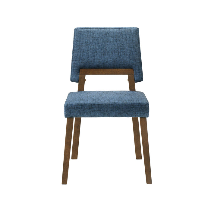 Channell - Dining Chair With Walnut Frame