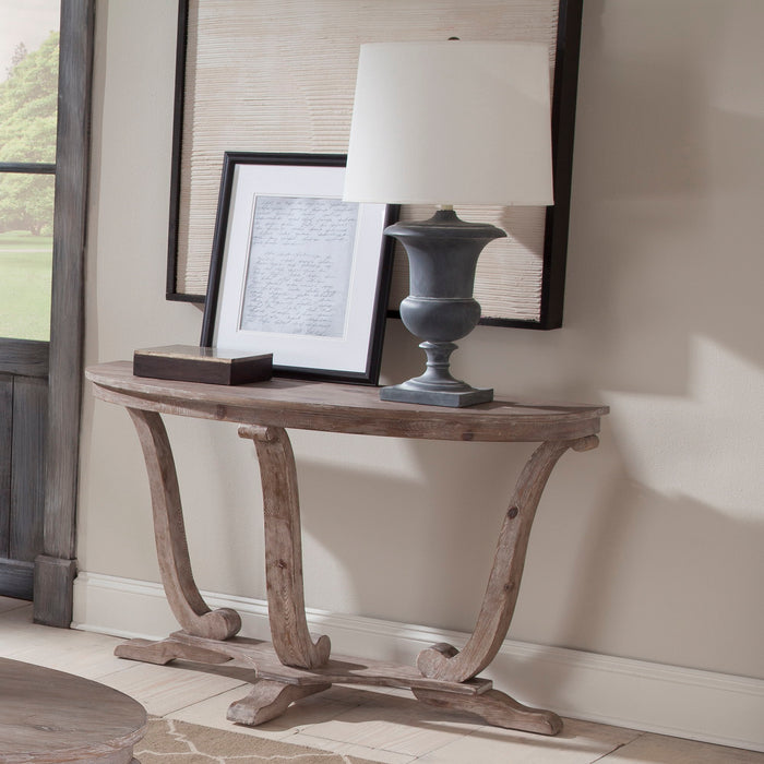 Greystone Mill - Sofa Table - Light Brown