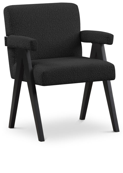 Woodloch - Accent Chair With Black Frame