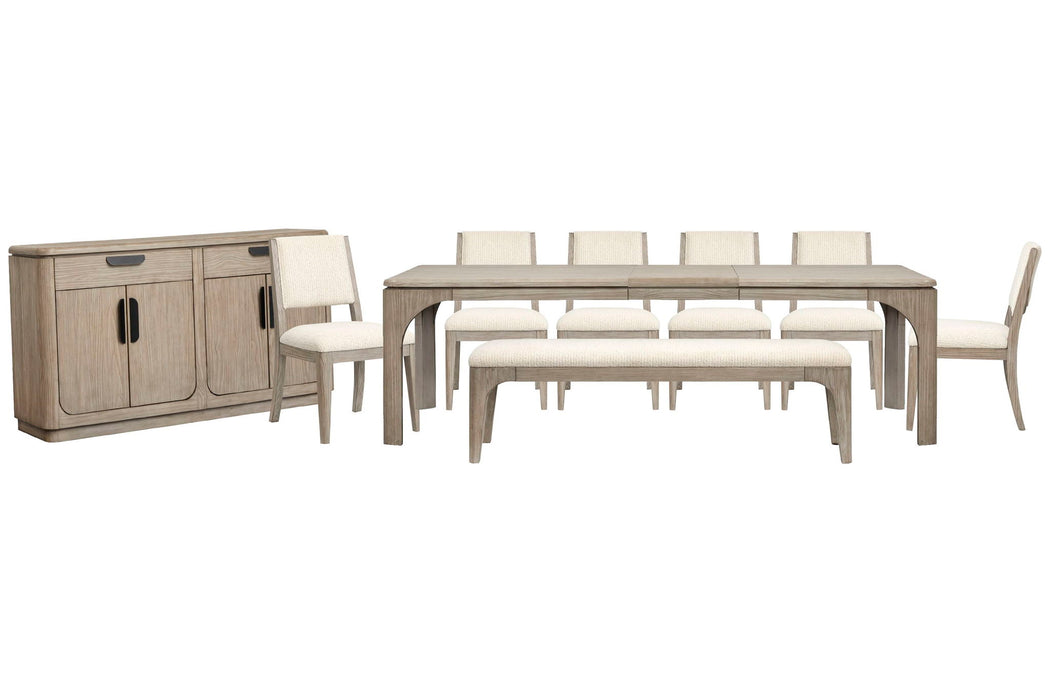 Braelyn - Extendable Rectangular Dining Table Set