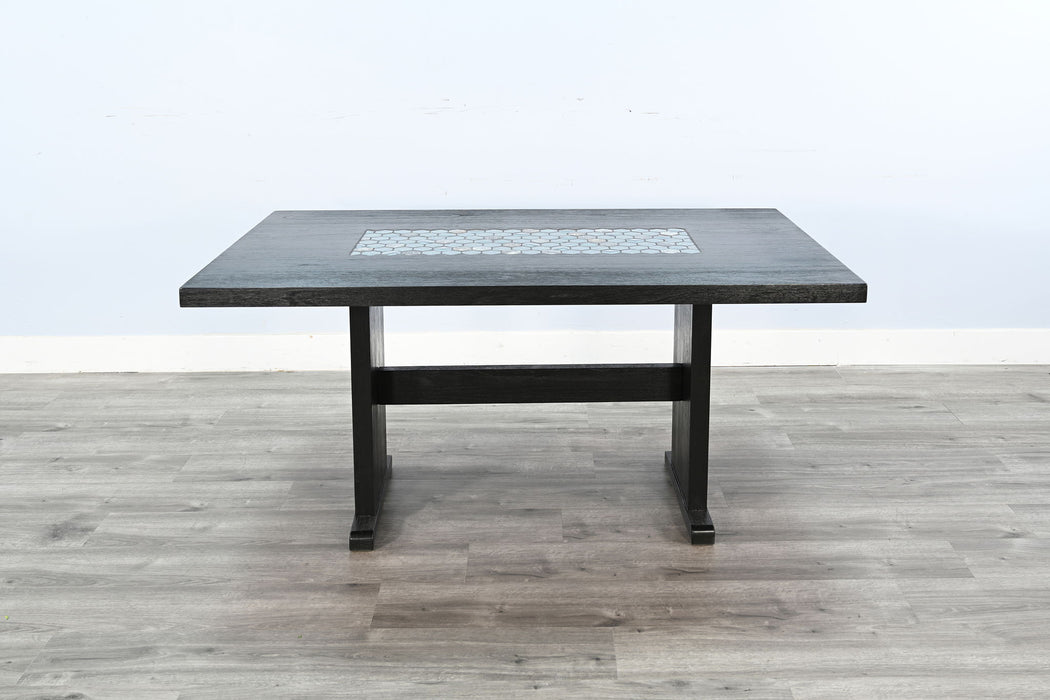 Geovanni - Dining Table With Tile - Umbra