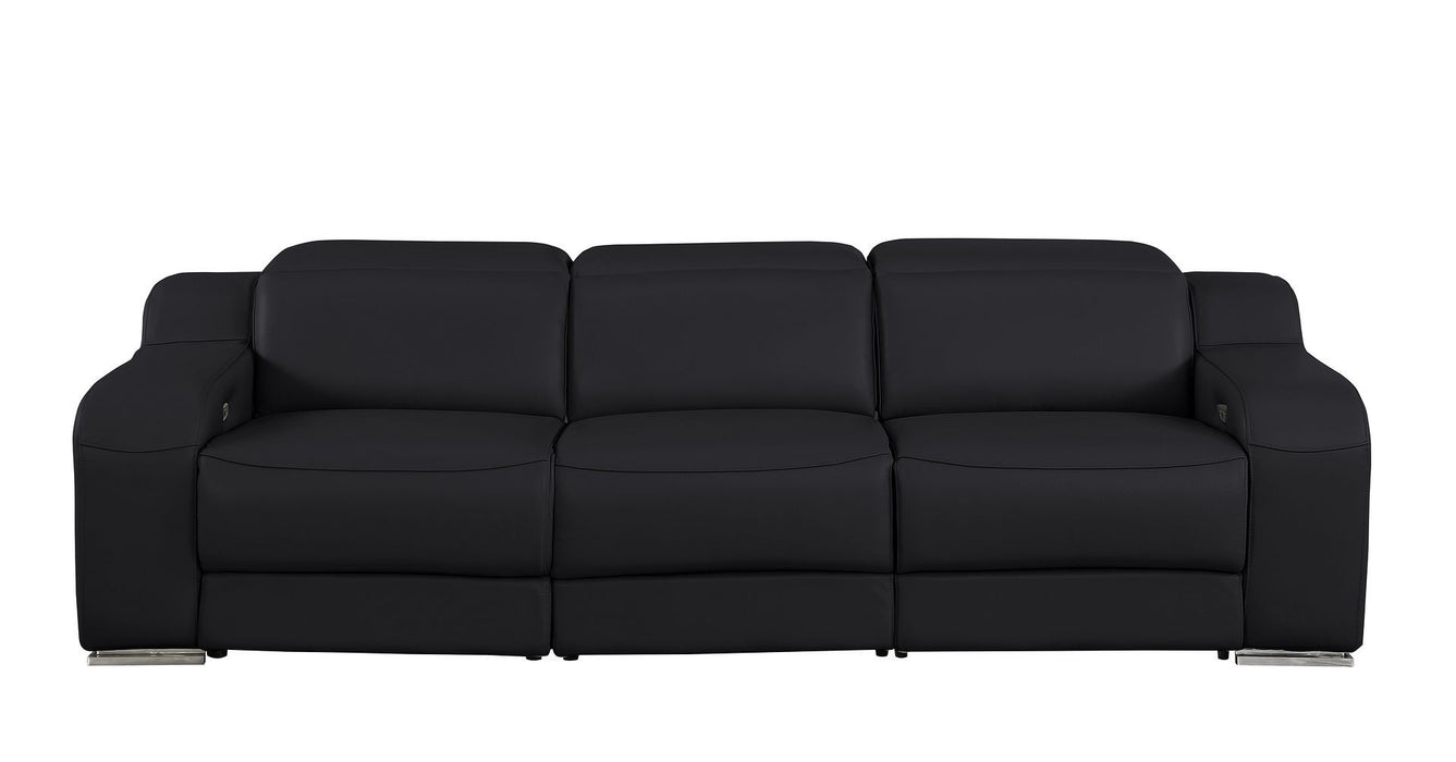 1116 - 3-Piece Modular Power Reclining Sofa In With 3 Power Recliners & Power Headrests