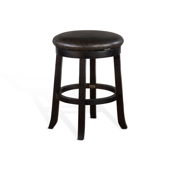 Scottsdale - Swivel Stool With Cushion Seat