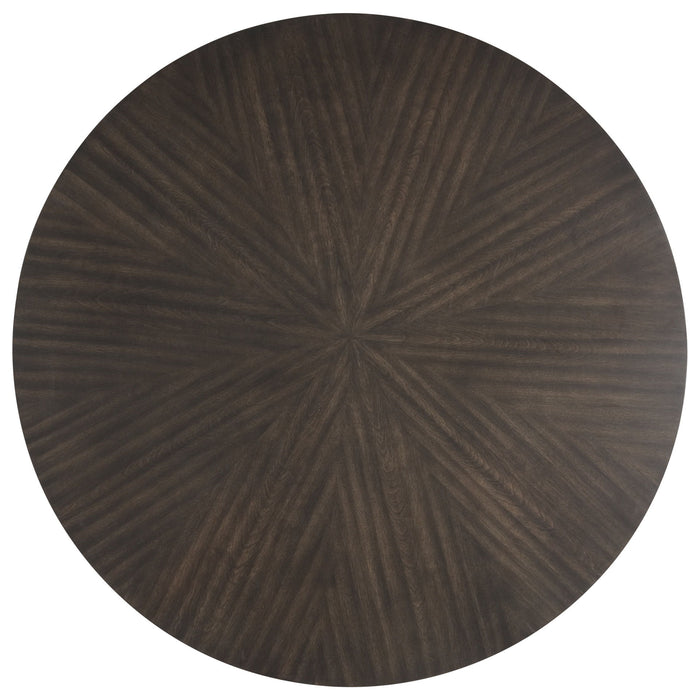 Chestnut Ridge - 47" Round Table - Brown