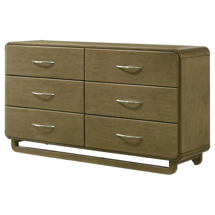 Amsbury - 6-Drawer Dresser Cabinet