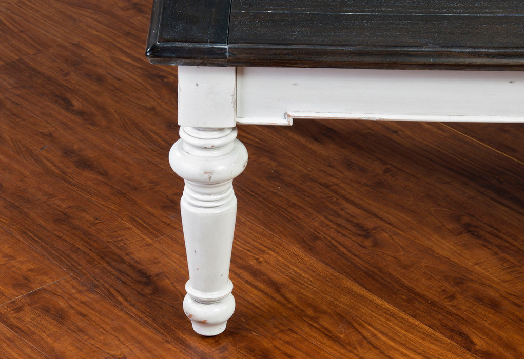 Carriage House - Coffee Table - White