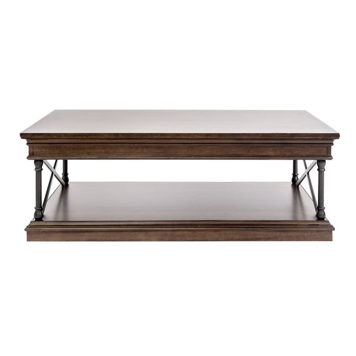 Tribeca - Rectangular Cocktail Table - Dark Brown