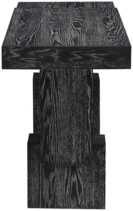 Anzio - Oak Veneer And Solid Wood Console Table