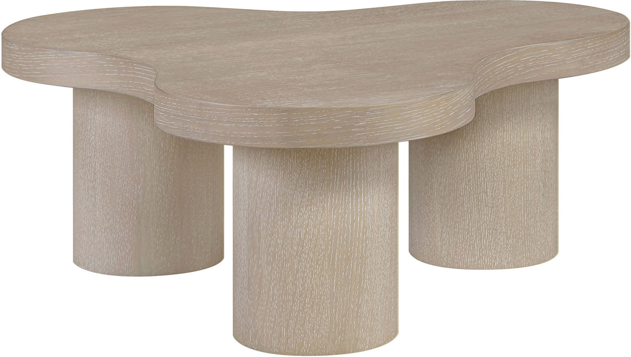 Cove - Oak Veneer And Solid Wood Coffee Table