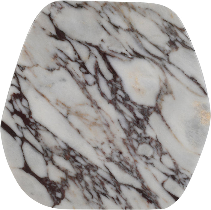 Puglia - Marble Top And Oak Wood Base Table