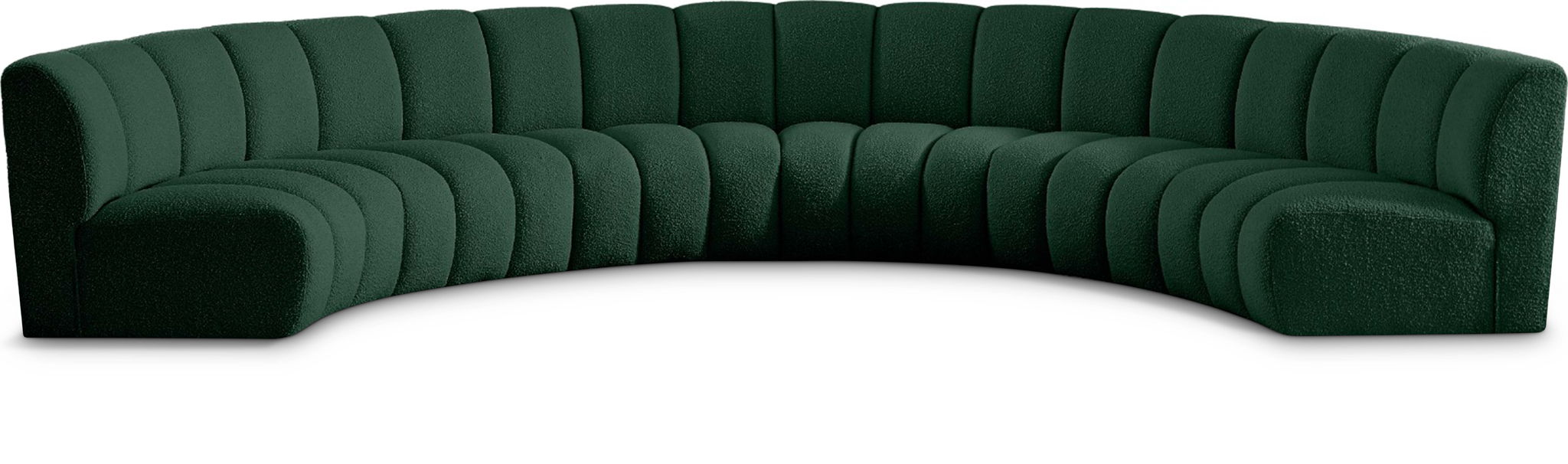 Infinity - 6 Piece Boucle Modular Sectional
