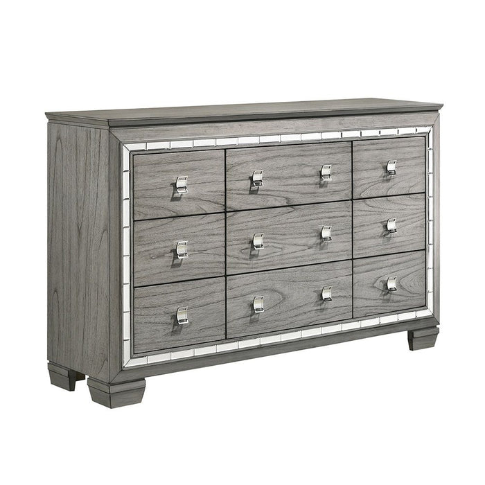Antares - Dresser - Light Gray Oak Antares - Dresser - Light Gray Oak