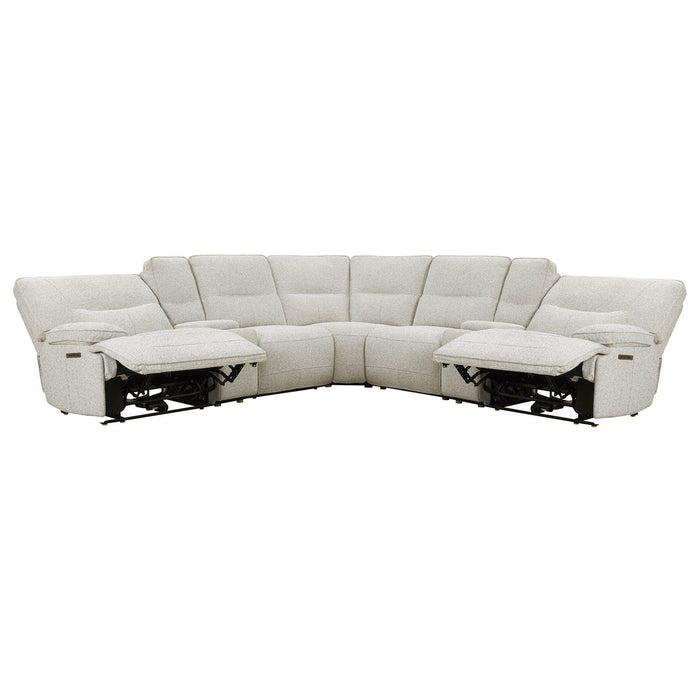Lucius - Power Reclining Sectional