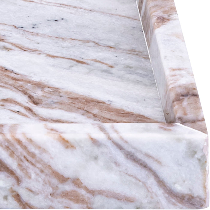 Barletta - Marble Rectangular Tray