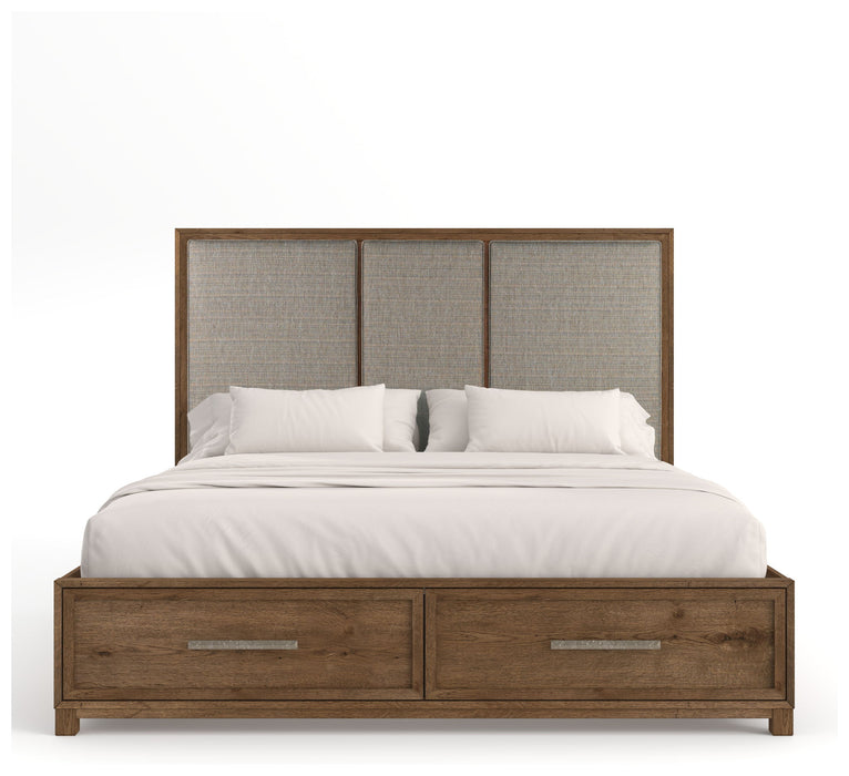 Laurel Ridge - Upholstered Panel Storage Bedroom Set